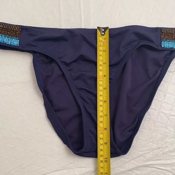 Hermanny by Vix navy and brown beaded bikini 12 - Picture 10 of 15